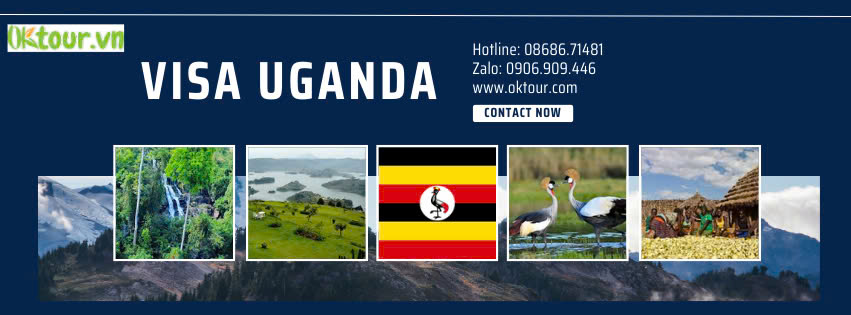 Chi phí visa Uganda mới nhất 2026