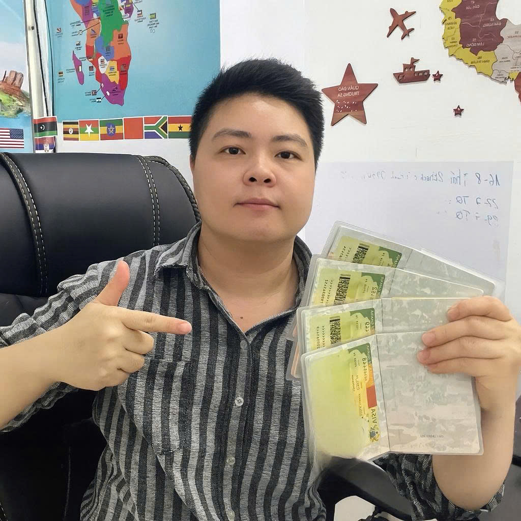 Dịch vụ visa Ghana ưu đãi