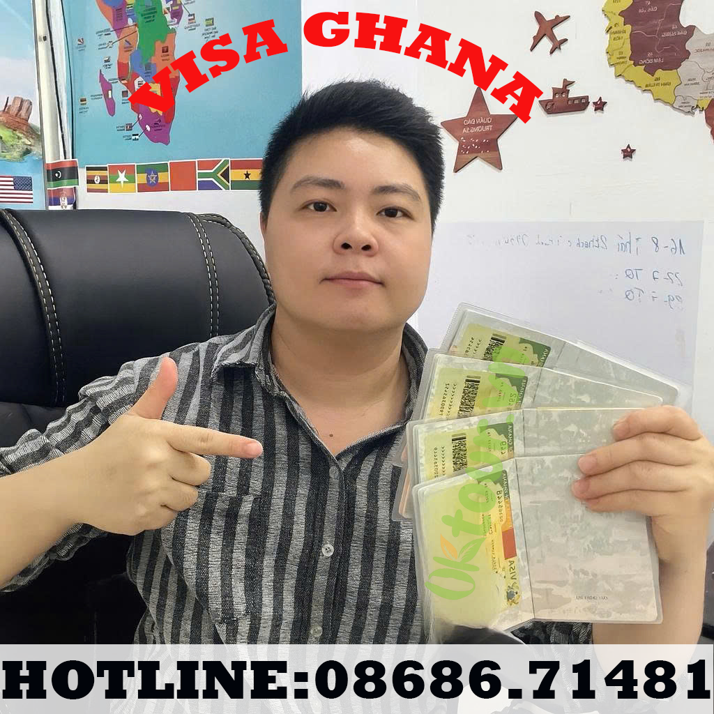 Dịch vụ xin visa công tác Ghana trọn gói