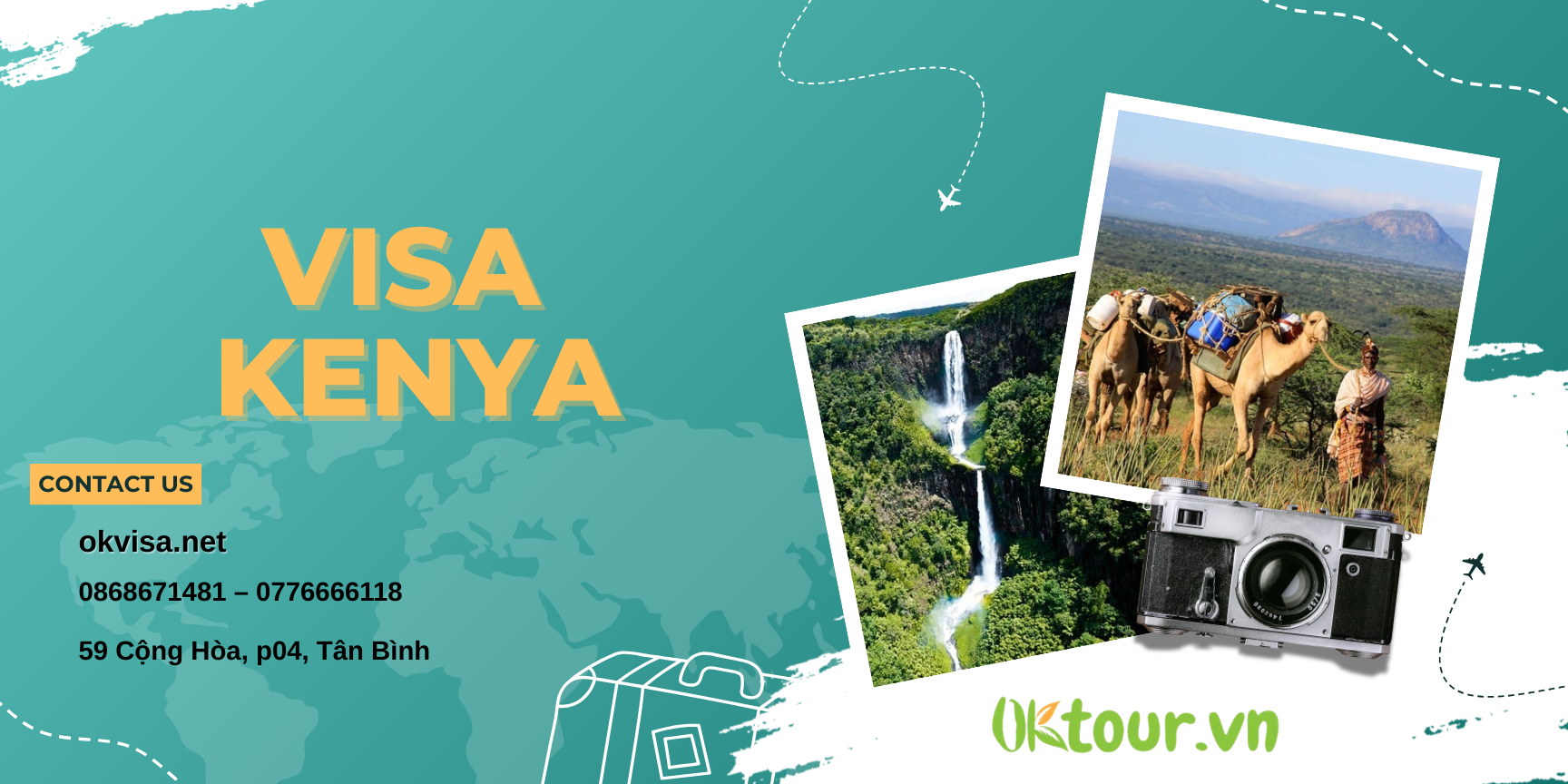 Hướng dẫn thủ tục xin visa Kenya trọn gói từ A-Z