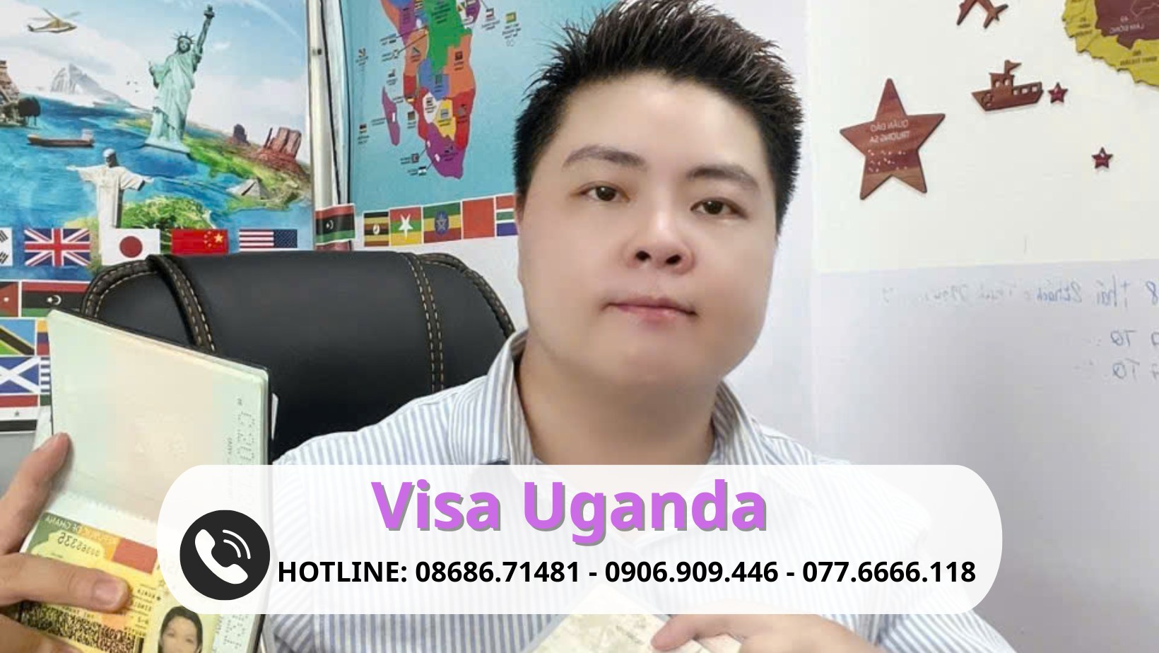 Thủ tục visa Ghana