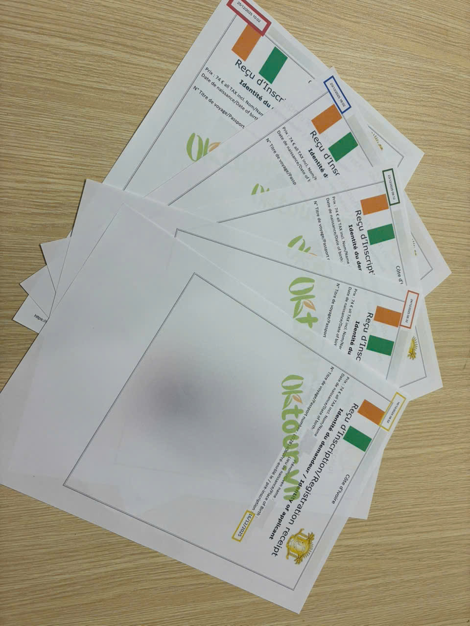 Visa Bờ Biển Ngà