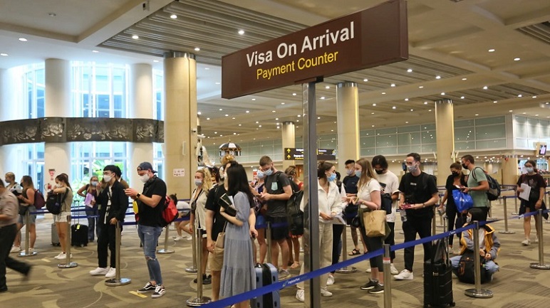 Visa on arrival Turkmenistan