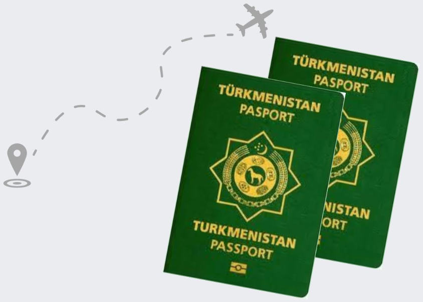 Cách xin Visa Turkmenistan