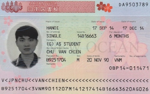 Chuyên cung cấp dịch vụ làm visa Nhật Bản