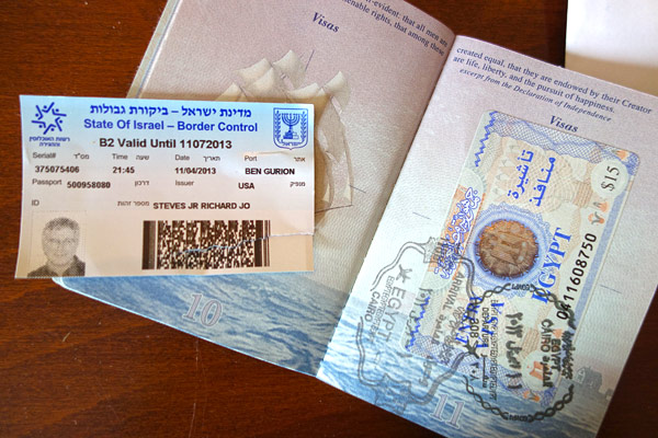 Dịch vụ visa Palestine