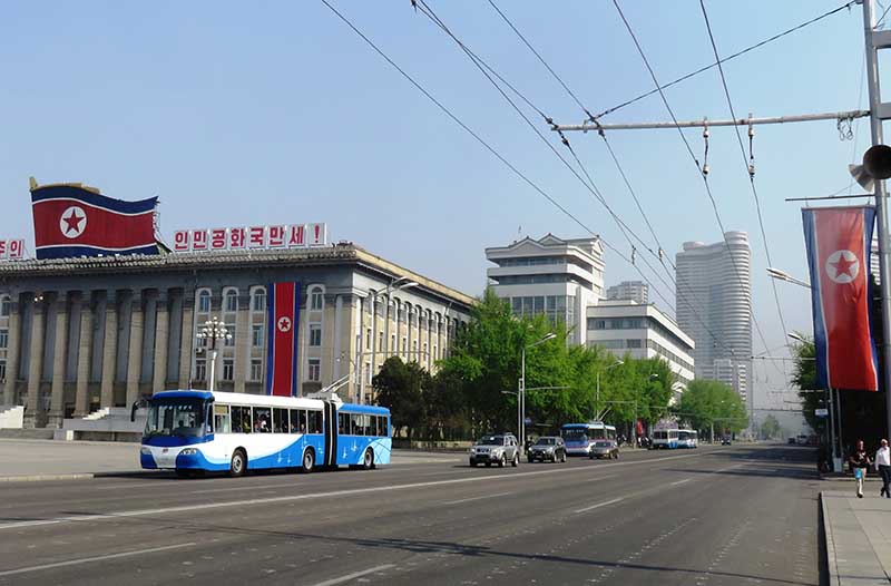 Dịch vụ làm visa Triều Tiên trọn gói, uy tín