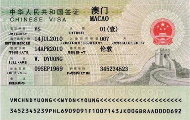 Visa Trung Quốc giá rẻ – Dịch vụ xin visa Trung Quốc uy tín, nhanh