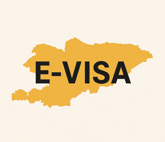 Các bước xin e-visa Kyrgyzstan