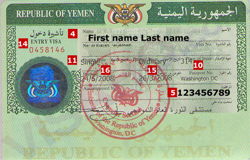 Xin visa Yemen ở đâu - OK Visa