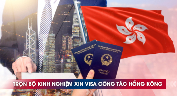HỒ SƠ XIN VISA HONGKONG CÔNG TÁC
