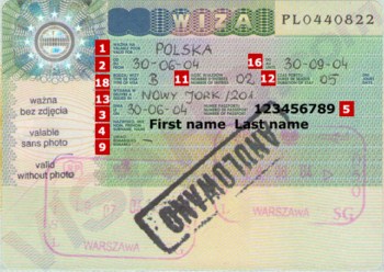 Dịch vụ xin Visa Ba Lan ( Poland ) uy tín, nhanh chóng