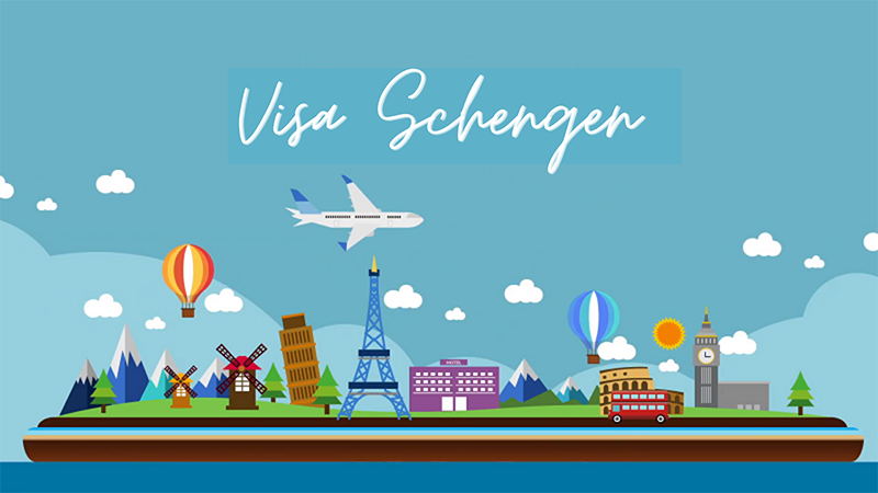 THỦ TỤC XIN VISA KHỐI CÁC NƯỚC SCHENGEN