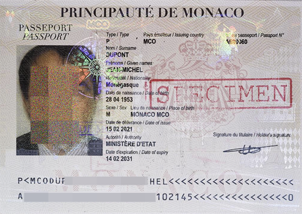 Hồ sơ xin visa Monaco