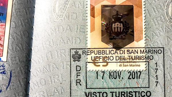 Hồ sơ xin visa San Marino