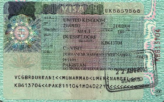 Hồ sơ xin visa Scotland