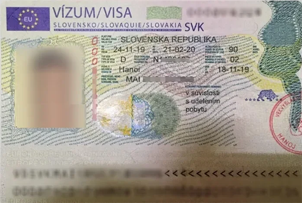 Hồ sơ xin visa Slovakia