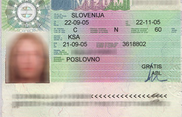 Hồ sơ xin visa Slovenia