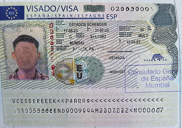 Hồ sơ xin visa Tây Ban Nha
