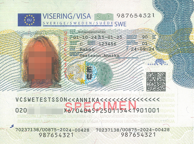 Hồ sơ xin visa Thụy Điển