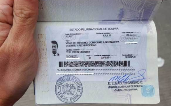 Visa Bolivia – Dịch vụ xin visa đi Bolivia nhanh, uy tín