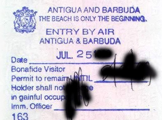 Hồ sơ xin visa đi Antigua and Barbuda