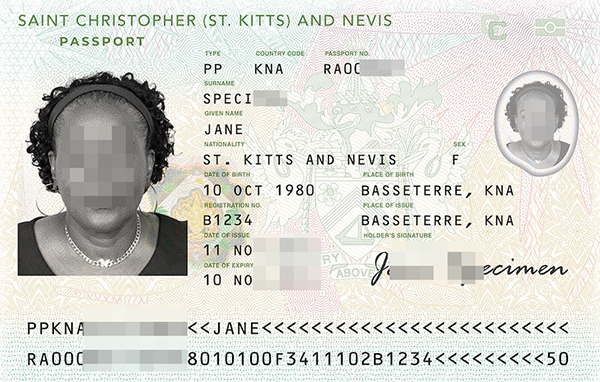 Hồ sơ xin visa Saint Kitts & Nevis