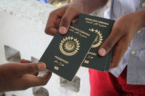 Visa Châu Phi khẩn 