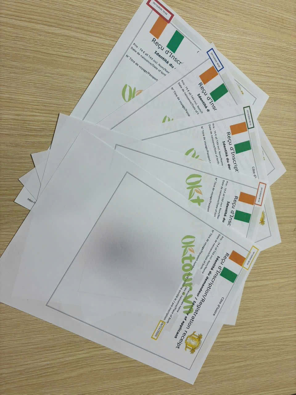 Visa Châu Phi Online