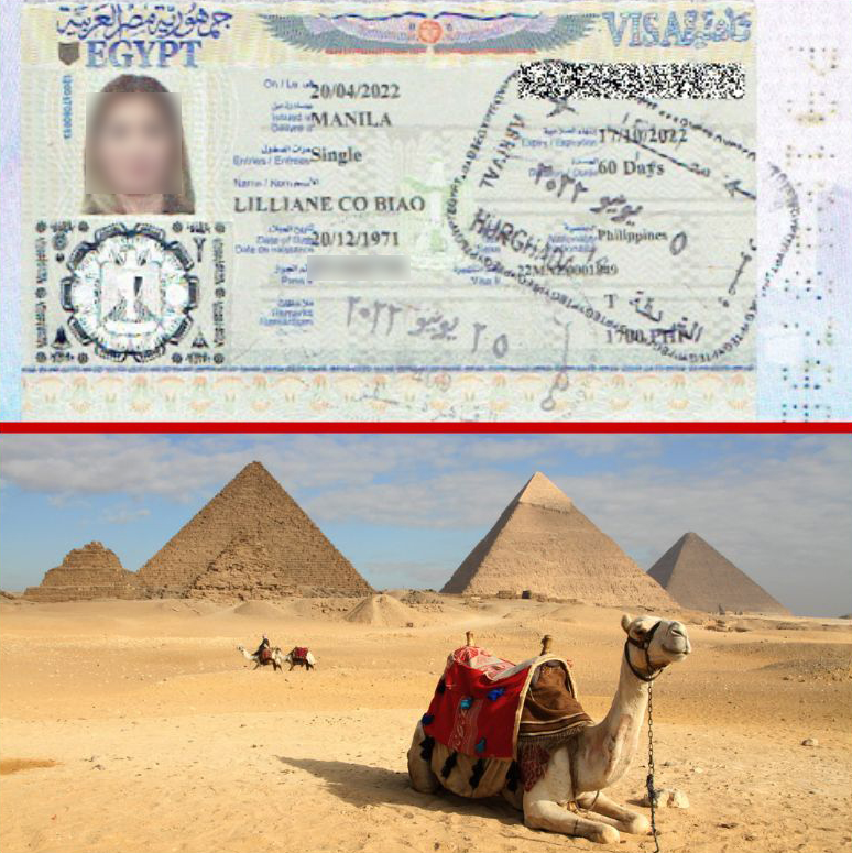 Dịch vụ xin visa Ai Cập