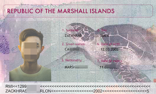 Dịch vụ visa Marshall Islands