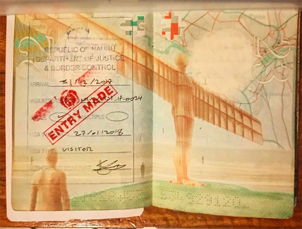 Hồ sơ xin visa Nauru