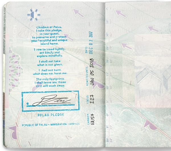 Dịch vụ visa Palau