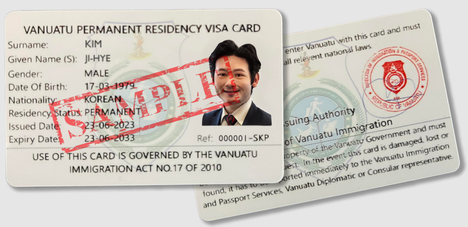 Hồ sơ xin visa Vanuatu