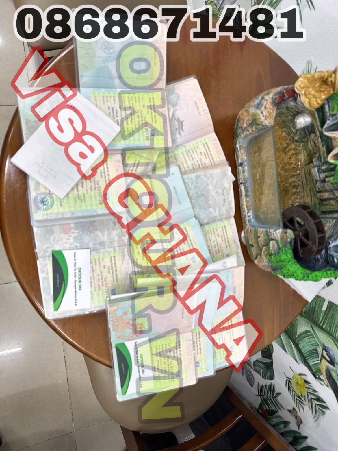 `Visa công tác Châu Phi