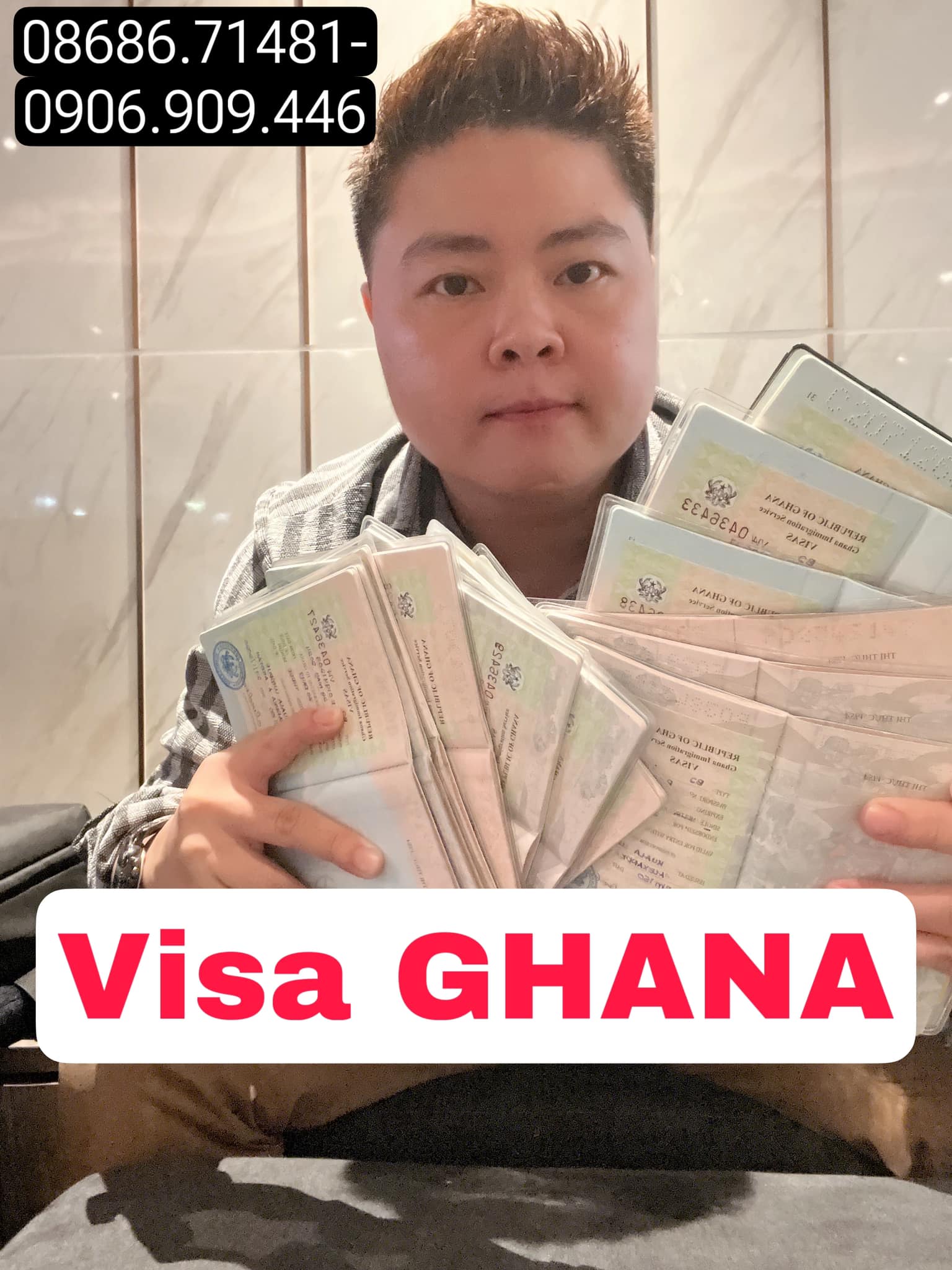 Thủ tục xin visa Ghana trọn gói tại OKTOUR