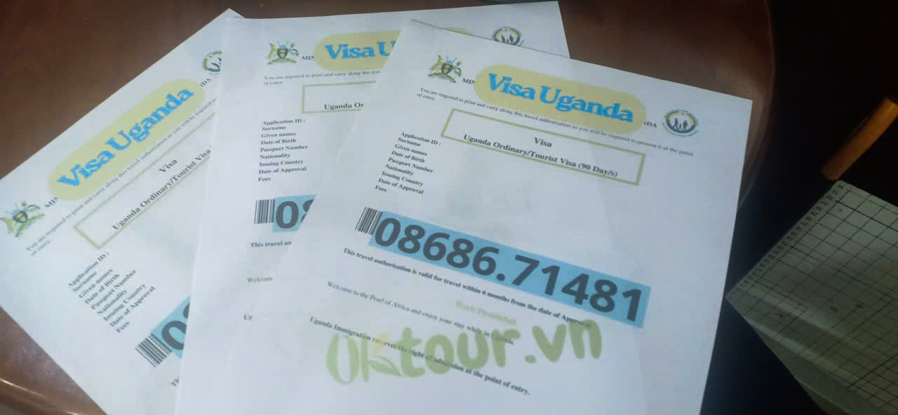 Tìm hiểu về visa Uganda