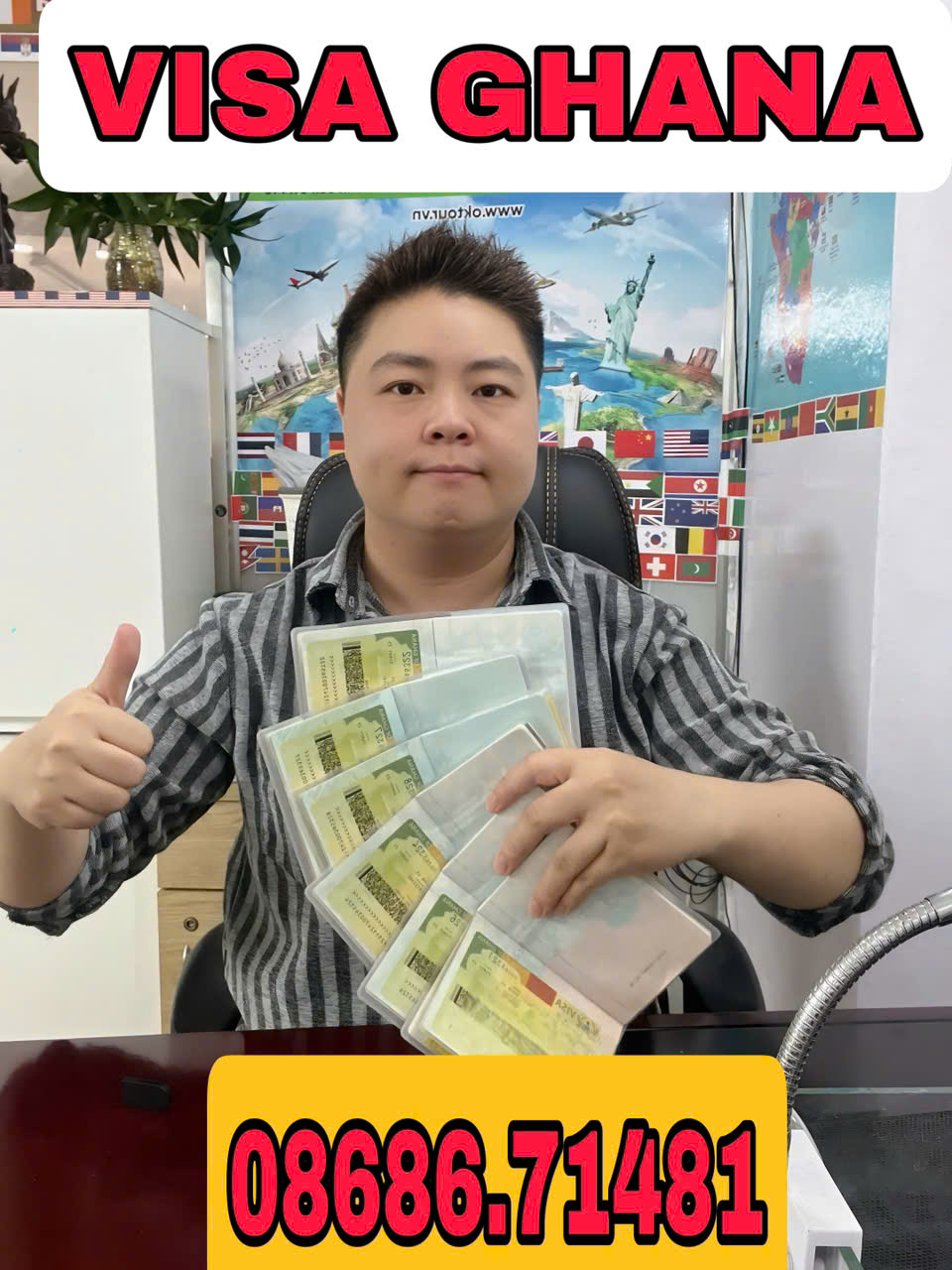 Xin visa Châu Phi bao lâu 