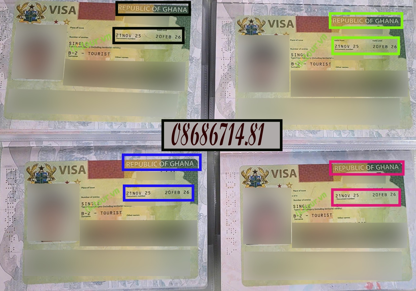 Hỗ trợ visa Ghana tại TPHCM